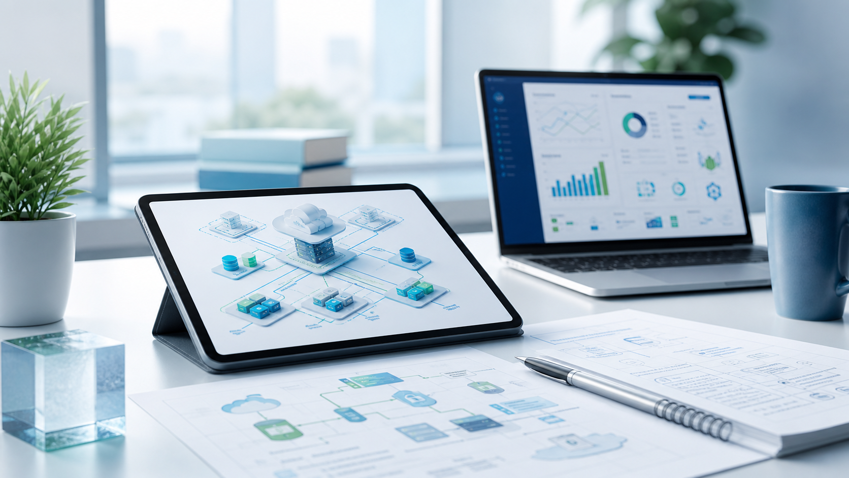 Consulenza informatica e progettazione soluzioni