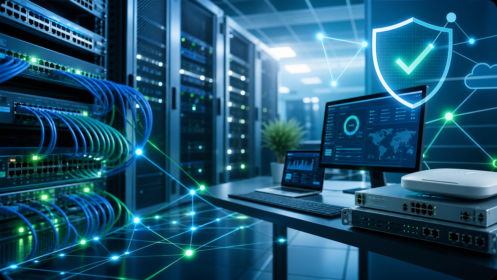 Networking, sistemistica e assistenza tecnica