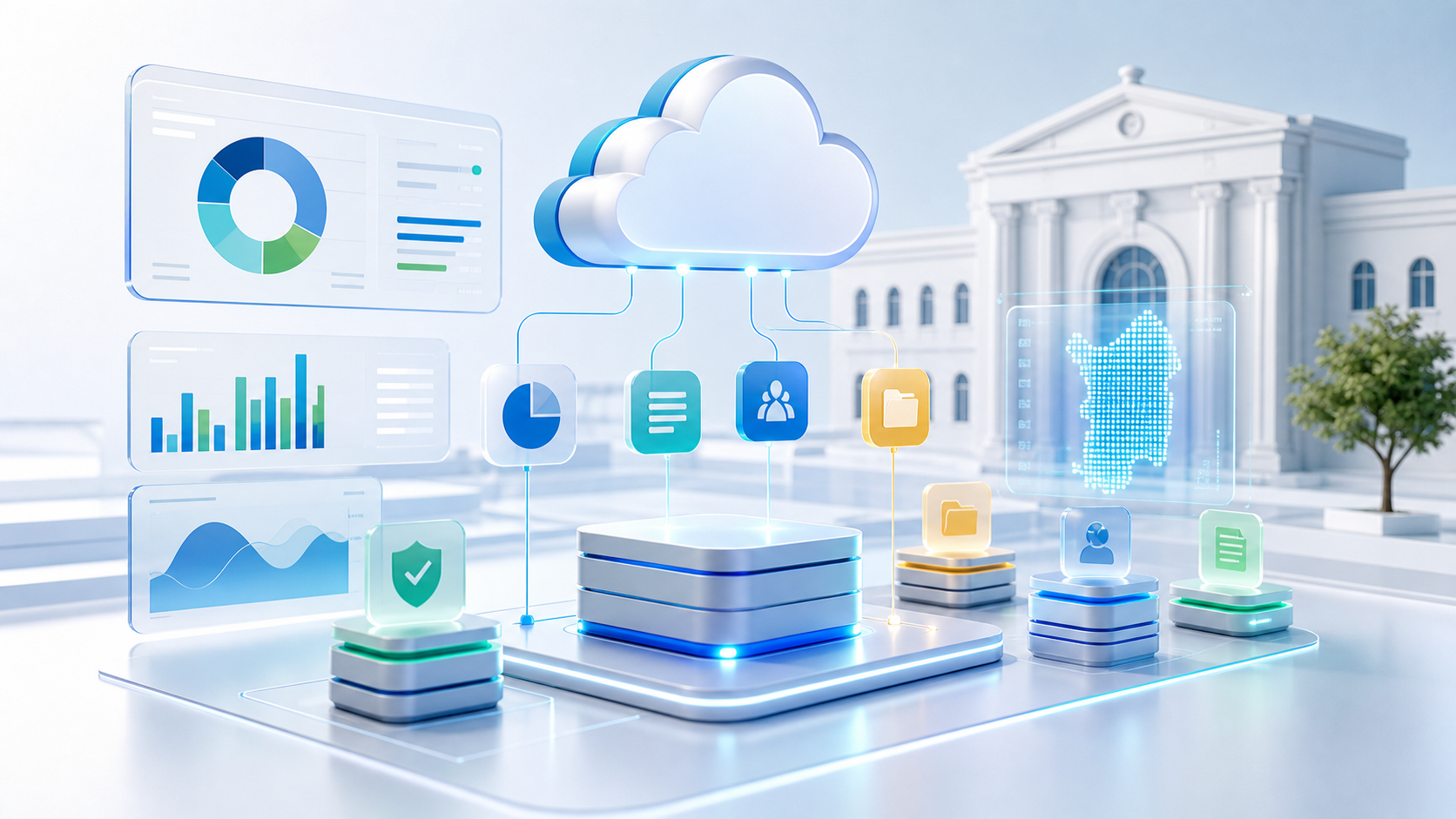 Soluzioni SaaS cloud e gestionali per la P.A.